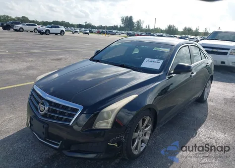 2014 Cadillac Ats Luxury из США, поврежденный, VIN 1G6AB5RA7E0191370